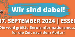 Die ABI-Messe findet am 07.09.2024 in der Gruga-Halle Essen statt und lädt zur Berufsorientierung für die Zeit nach dem Abitur.
