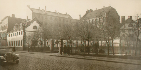 Historisches Bild der Anstalt