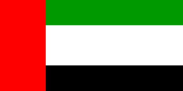 Flagge Emirate