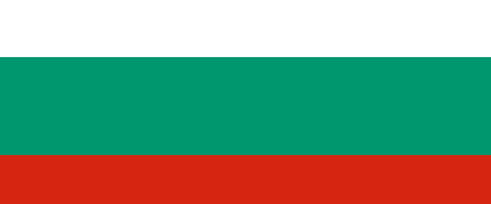 Bulgarien Flagge