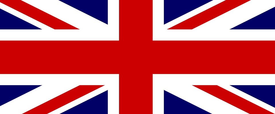 Englische Flagge