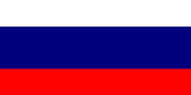 Flagge Russland