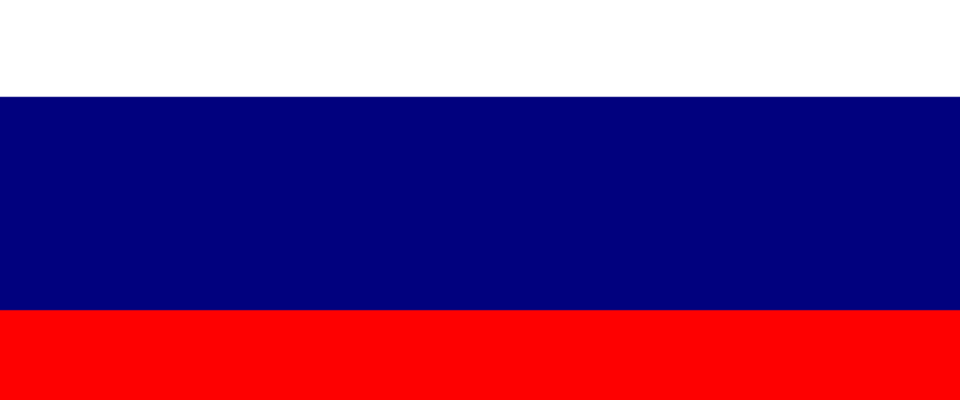 Flagge Russland