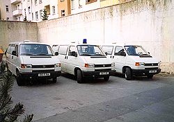 Gefangenentransportfahrzeuge