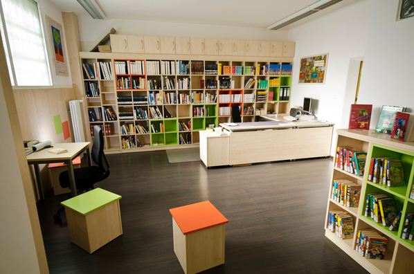 Bücherei der JVA Dortmund