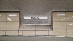 U-Bahn-Haltestelle Ostentor U-Bahn-Haltestelle Ostentor